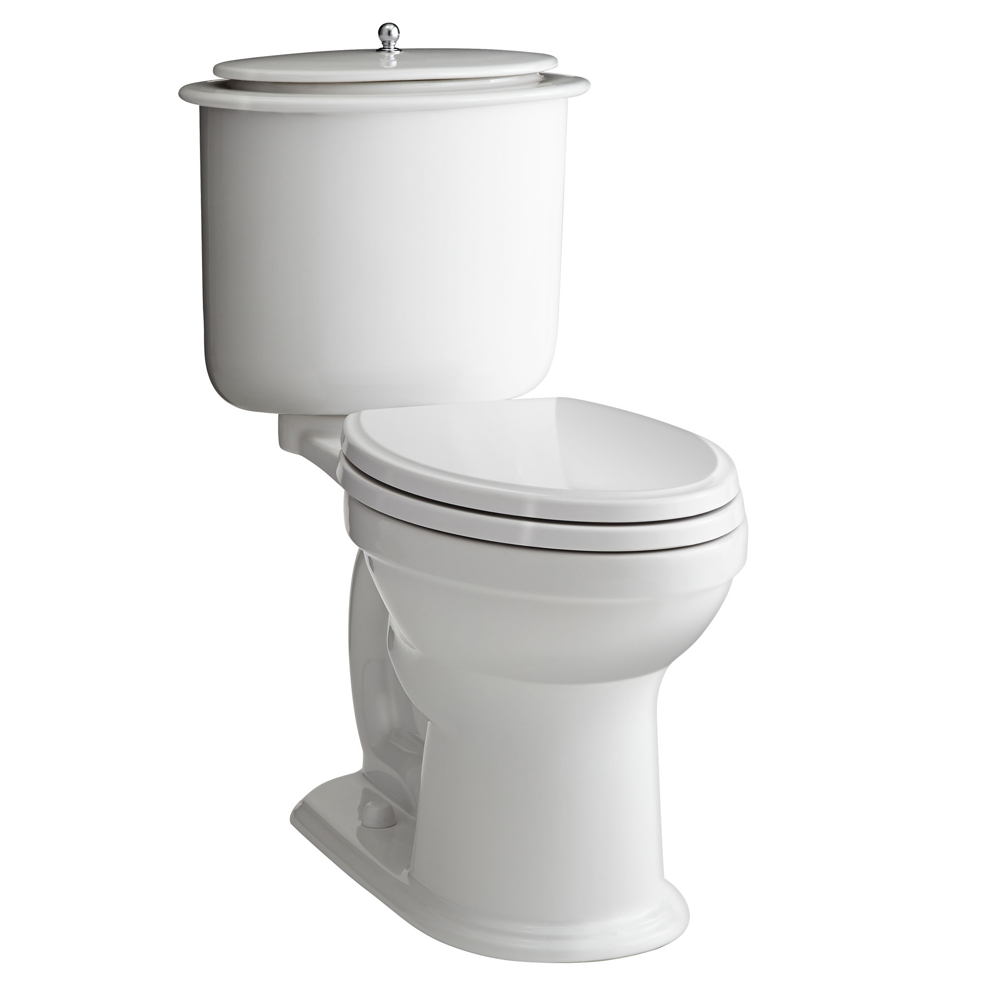 Oak Hill Two-Piece Chair Height Elongated Toilet with Seat